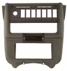 Control panel, black
