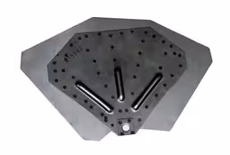 Bakre støtdemperfeste for Volvo 140, 164, 240, venstre