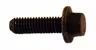 Flange screw
