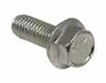Flanged screw