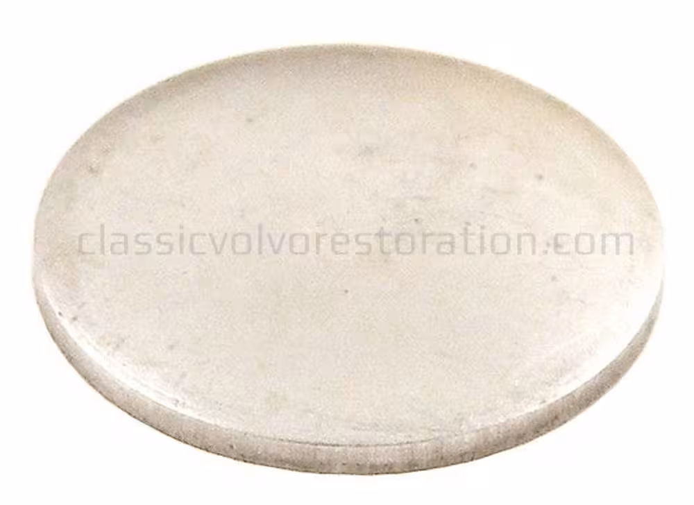 Frostplugg D = 35 mm topp til Volvo B18, B20, B30, 35mm, D = 35 mm