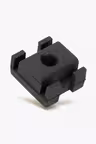 Rubber block