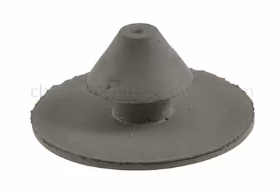 Rubberen knop torpedo vilt voor Volvo Amazon grijs