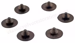 Gummiknapp