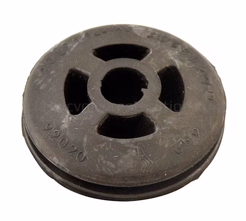 Gummipute eksosanlegg svart for Volvo Amazon, Amazon Kombi, Duett