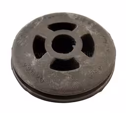 Gummipute eksosanlegg svart for Volvo Amazon, Amazon Kombi, Duett