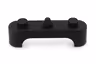 Rubber cushion upper