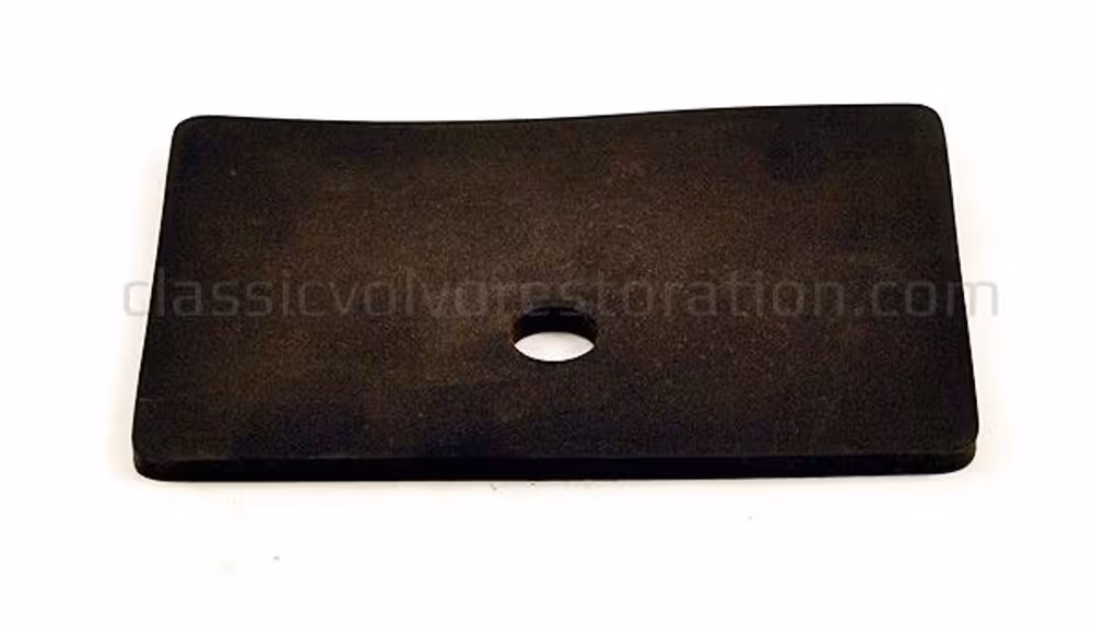Gummiplate NOS for Volvo 1800, Amazon