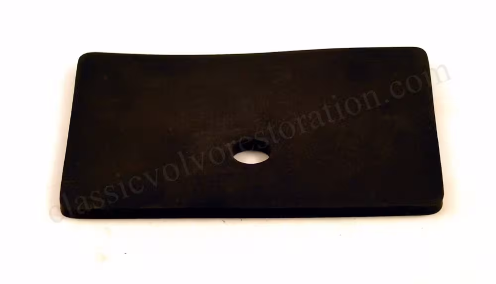 Gummiplate NOS for Volvo 1800, Amazon
