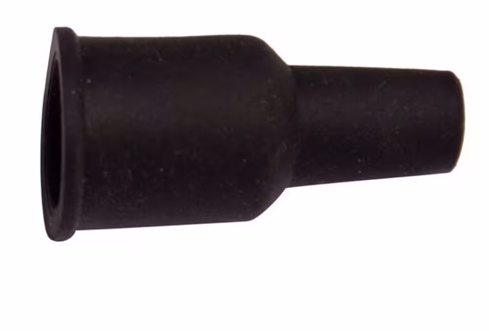 Gummibeskyttelse Tenningskabel svart for Volvo PV444, PV544, Duett, Amazon, Amazon Kombi, 1800