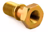 Inlet fitting screw