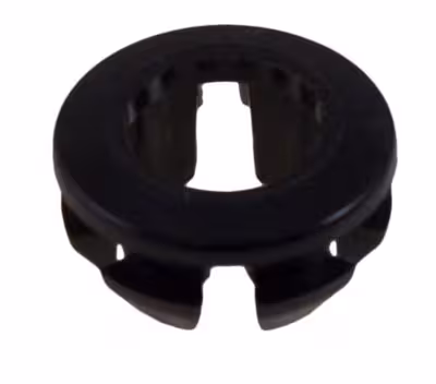 Hülse, Verriegelungsknopf, schwarz für Volvo 140, 240