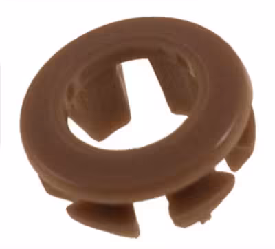 Vergrendelknophoes voor Volvo 240, 260, beige