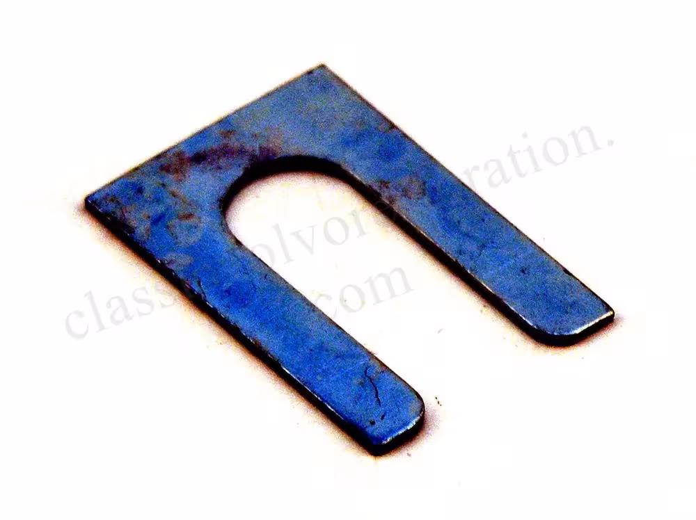 Justeringsavstandsstykke øvre bærearm t=1,00 mm for Volvo Amazon, Amazon Kombi, 1800