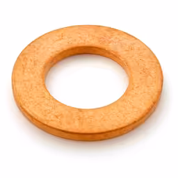 Kobberskive 6,3x11,7x0,8 mm for Volvo PV444, PV544, Duett, Amazon, Amazon Kombi