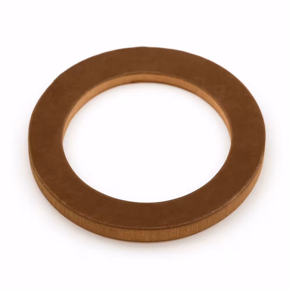 Kobberskive 9,5x13,7x0,9 mm for Volvo PV444, Duett, Amazon
