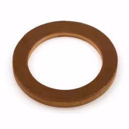 Kobberskive 9,5x13,7x0,9 mm for Volvo PV444, Duett, Amazon