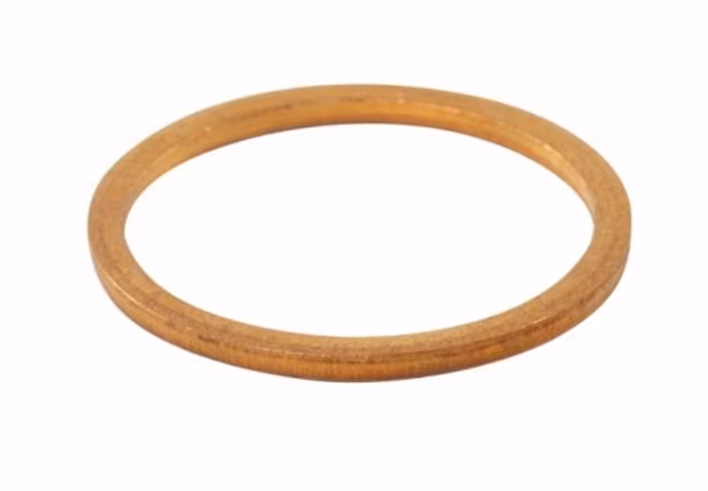 Kobberskive 25,9x30,9x1,8 mm for Volvo 240, 260, 262, 740, 760, 940