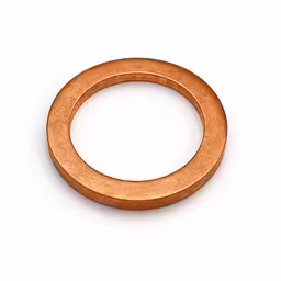 Kobberskive 10x14,5 mm bremseslange, fleksibel for Volvo Amazon, Amazon Kombi