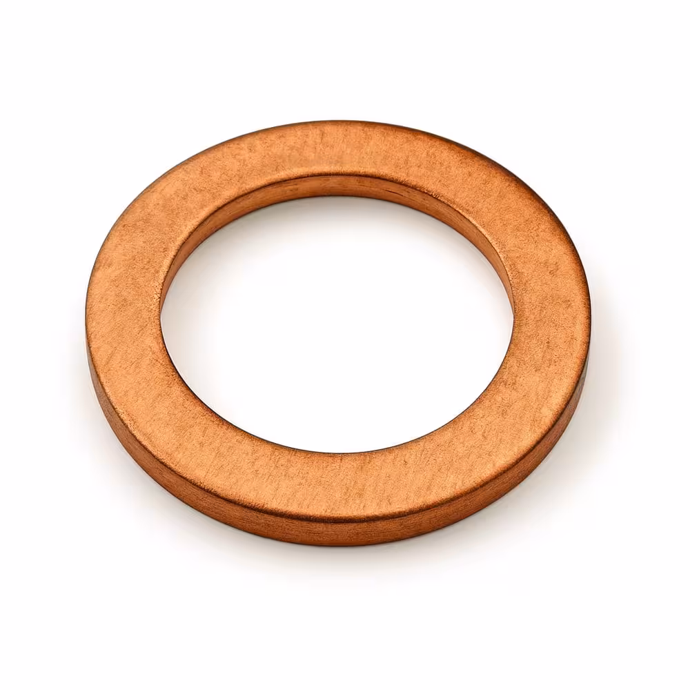 Kobberskive 10,3x15,7x0,8 mm for Volvo PV444, PV544, Duett, Amazon, Amazon Kombi, 1800