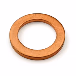 Kobberskive 10,3x15,7x0,8 mm for Volvo PV444, PV544, Duett, Amazon, Amazon Kombi, 1800