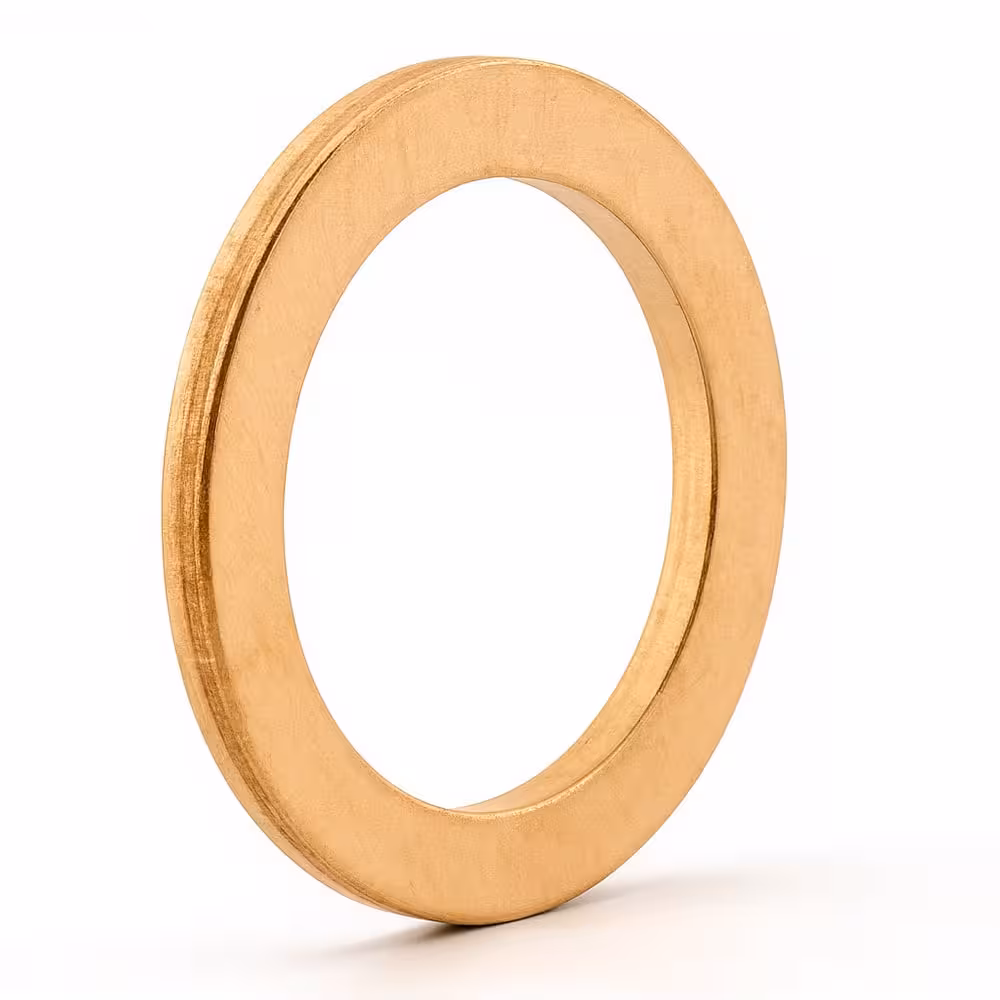 Kobberskive 12,2x17,8x1,3 mm for Volvo PV444, PV544, Duett, Amazon