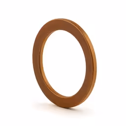 Kobberskive 26,4x31,6x1,8 mm for Volvo PV444, PV544, Duett, Amazon, Amazon Kombi, 1800
