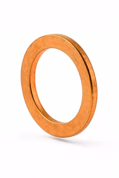 Kupferscheibe 8,3x11,7x0,8 mm für Volvo 240, 260, 262, 740, 760, 940, S40, V40