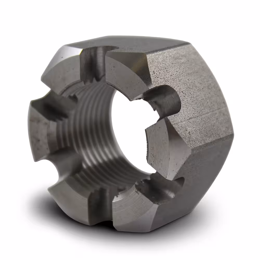 Kronemutter bakaksel ENV M20-1.5x18 for Volvo PV544, Duett, Amazon, Amazon Kombi