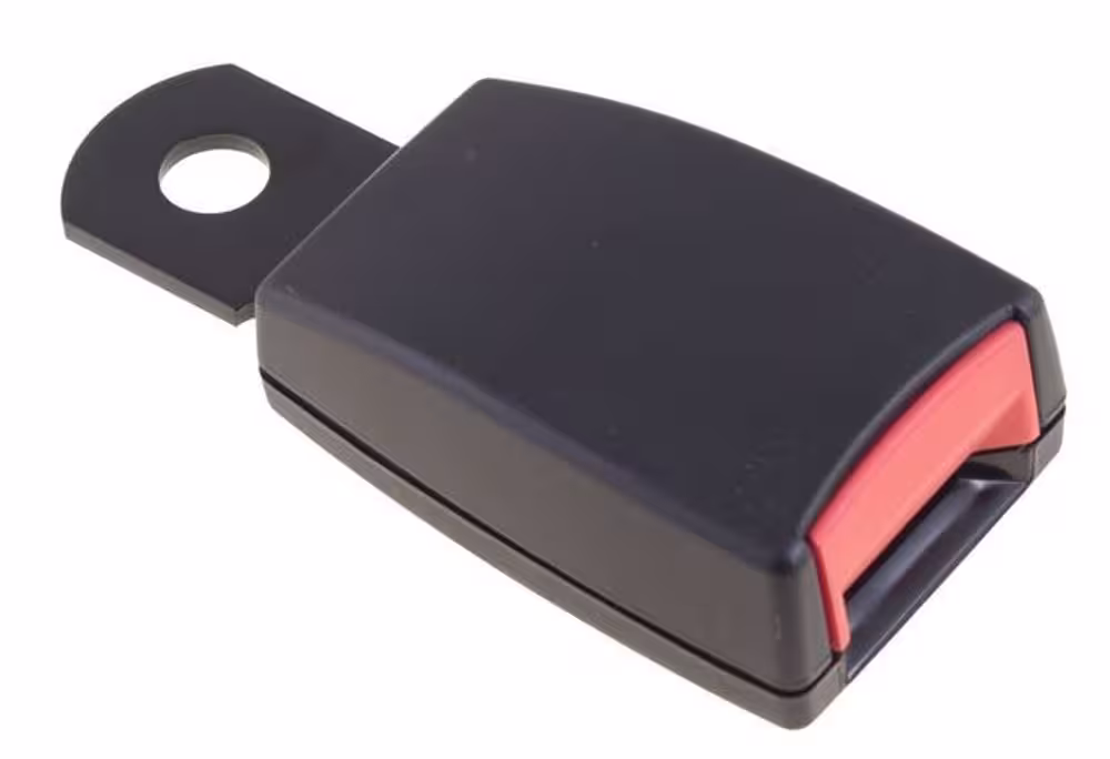 Lås sikkerhetsbelte universal 120mm