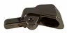 Lock button, R