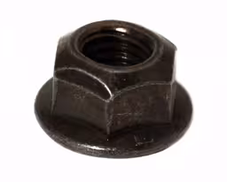 Låsemutter M8-1 universal, 25 h=9 mm til Volvo B21, B23, B200, M8, 9 mm