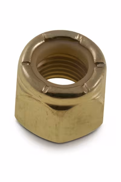 Sicherungsmutter UNF 3/8-24 h=10 universal, 4 mm