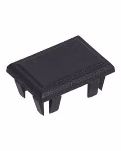 Schwarze Abdeckung für Volvo 164