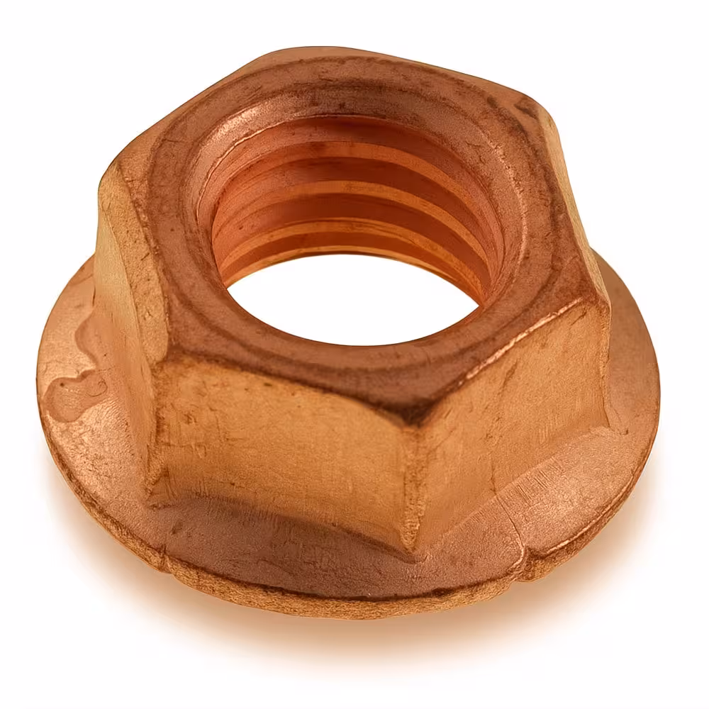Muttermanifold UNC 3/8-16x5/16" (7,5 mm) kobber for Volvo Amazon, Amazon Kombi