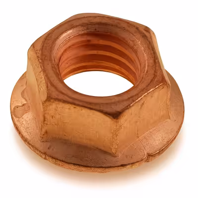 Mutter grenrör UNC 3/8-16x5/16" (7,5 mm) koppar till Volvo Amazon 1957-61/1969-70, PV 1958-61
