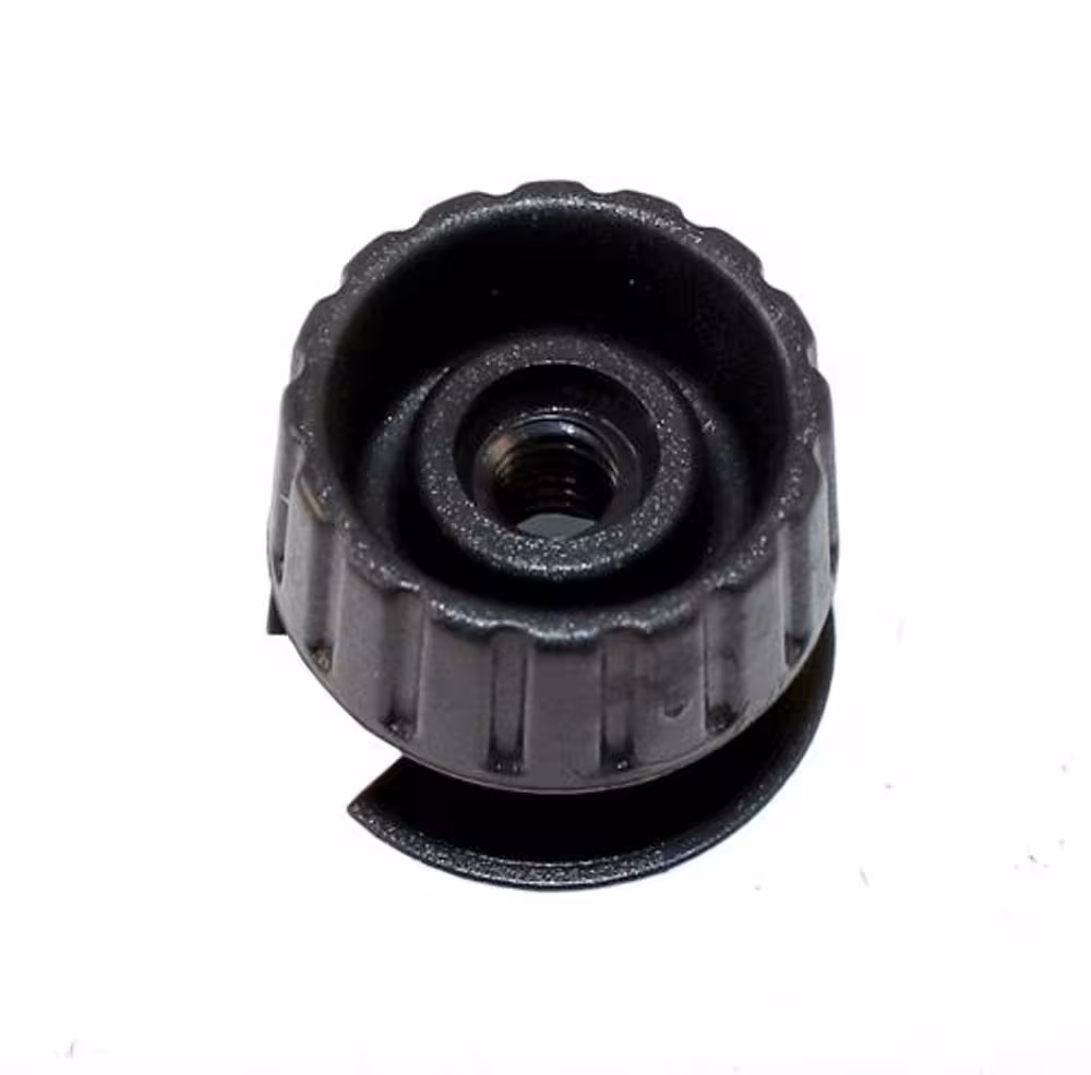 Mutter svart til Volvo 240, 260, 262, 740, 760, 940, 960, S90
