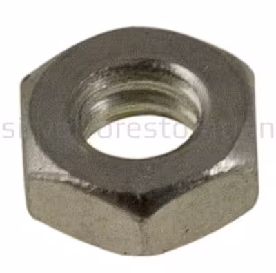 Mutter UNC Nr. 10-24 h=3,1 mm für Volvo 140, 164, 240, 340, 740, 760, 940