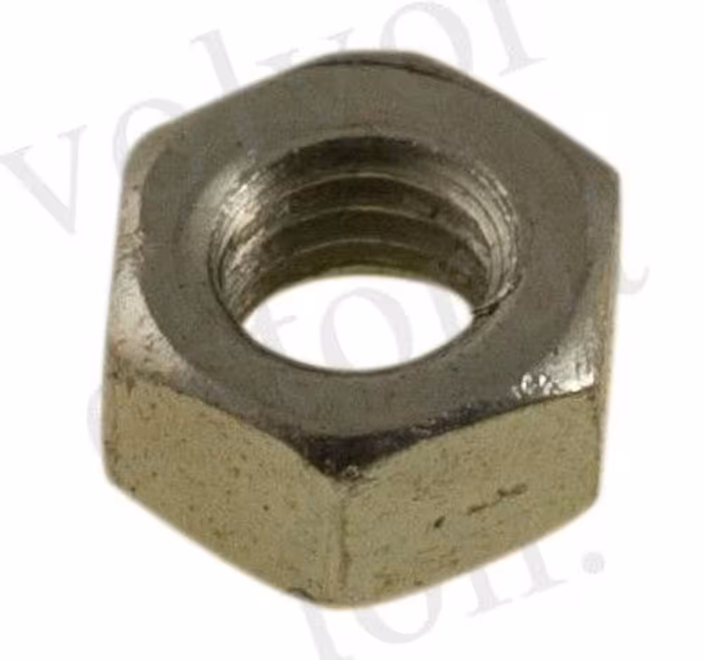 Mutter M5-0.8x3.8 venstregjenget for Volvo Amazon, Amazon Kombi