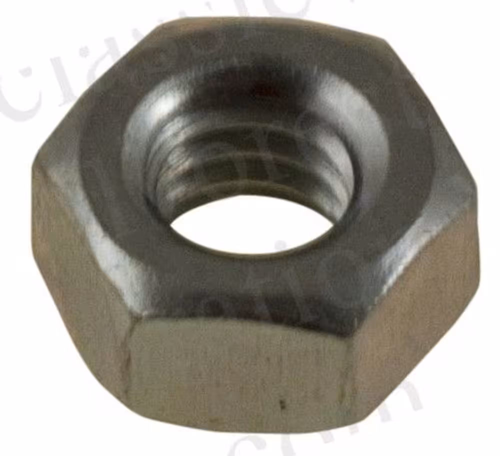 Mutter UNC 1/4-20 h=5,5 mm for Volvo Amazon, Amazon Kombi, 1800