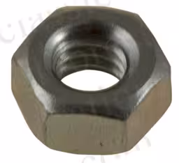 Mutter UNC 1/4-20 h=5,5 mm for Volvo Amazon, Amazon Kombi, 1800