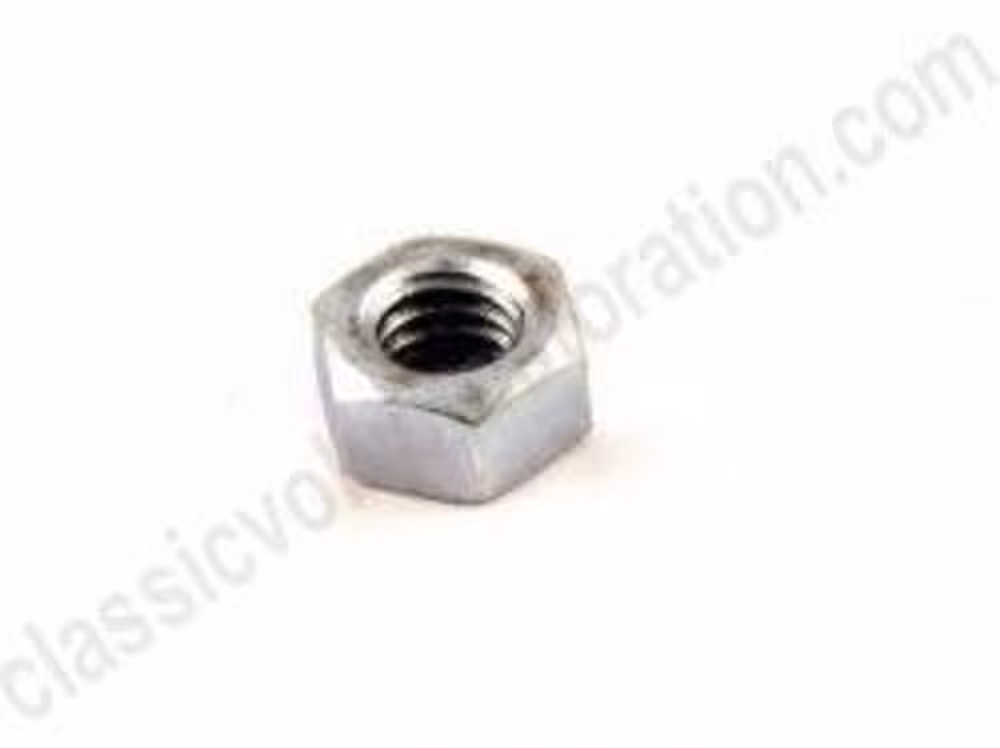 Mutter UNC 5/16-18 h=6,5 mm manifold for Volvo Amazon, Amazon Kombi, 1800