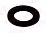 Rubber washer