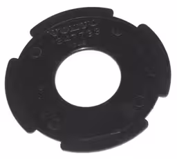 Plugg til frontpanel for Volvo 240, 260, 262, 240 (for biler uten lyskasterviskere)