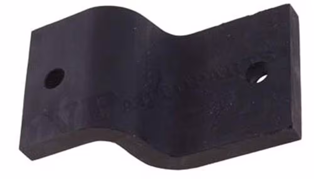 Støtfangeravstandsstykke gummi for Volvo 240 -84, OE, 2/bil
