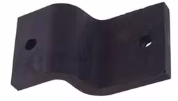 Støtfangeravstandsstykke gummi for Volvo 240 -84, OE, 2/bil