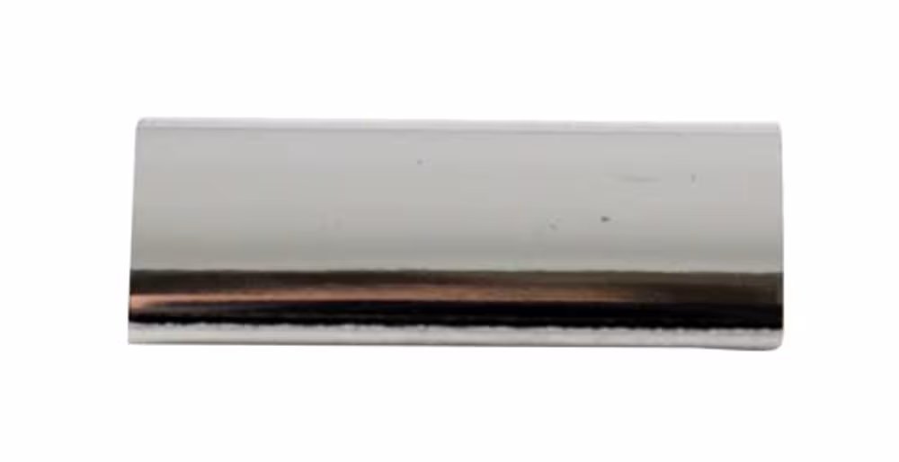 Bakrutekoblingsplate til Volvo 240 1986-90, blank