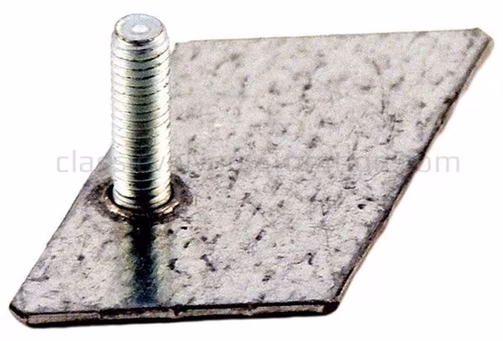 Skrue 1800 ch# -9999 for Volvo 1800, 1800S, venstre