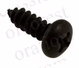 Skrue B8x13 svart x-spor
