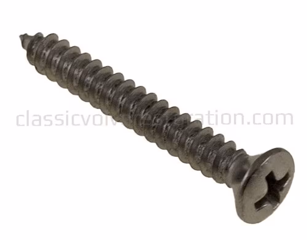 Skrue KFXS krom l=20 mm for Volvo 164
